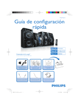 Philips FWM613/55 Guía de inicio rápido