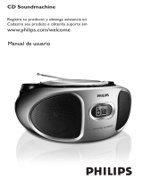 Philips AZ302S/55 Manual de usuario
