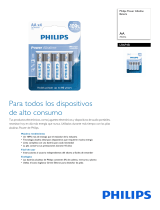 Philips LR6P4B/59 Product Datasheet