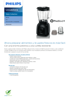 Philips HR2106/90 Product Datasheet