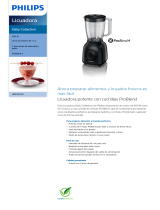 Philips HR2100/90 Product Datasheet