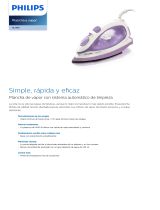Philips GC1490/02 Product Datasheet