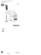 Philips HR1636/81 Manual de usuario