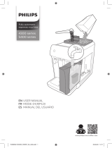 Philips EP5447/94 Manual de usuario