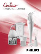 Philips HR1351/70 Manual de usuario
