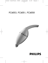 Philips FC6050/99 Manual de usuario