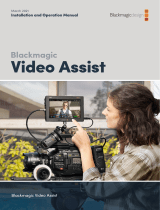Blackmagic Video Assist  Manual de usuario