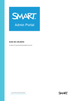 SMART Technologies Admin Portal Guia de referencia