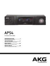 AKG APS4 El manual del propietario