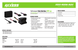 Axxess XSVI-9006-NAV Guía de instalación