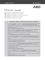 AKO AKO-5221 Series Guía de instalación