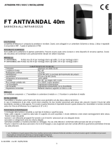 Allmatic FT ANTIVANDAL 40m Instrucciones de operación