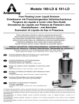 Armstrong 180-LD Instrucciones de operación