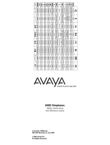 Avaya 6400 Manual de usuario