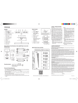 AVC RTS7015B Manual de usuario