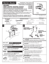 American Standard 2175 Guía de instalación