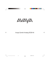 Avaya 9330 AV Manual de usuario