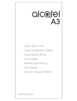 Alcatel A3 Guía de inicio rápido