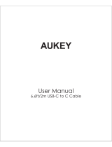 AUKEY CB-CD6 Manual de usuario