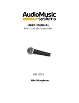 AMS AM 503 Manual de usuario