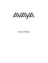 Avaya 9330 AV Manual de usuario