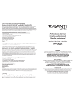Avanti AV-GTL2C Manual de usuario