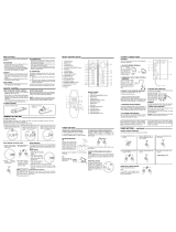 Audiovox CE525 Manual de usuario