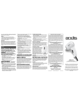 Andis MT-12 Guía del usuario