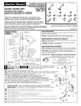 American Standard 3275.502 Manual de usuario