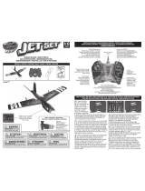 SpinMaster Jet Set - Airhogs El manual del propietario