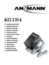 ANSMANN ALCS 2-24 A Manual de usuario