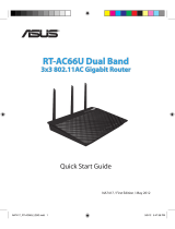 Asus RT-AC66U Guía de inicio rápido