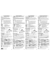 A&D SJ-12KH Instrucciones de operación