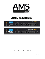 AMS AML 120 USB Manual de usuario
