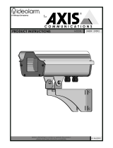 Axis Home Security System 24889 Manual de usuario