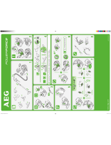 AEG PowerForce APF6130 Manual de usuario