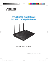 Asus RT-AC66U WEU7417 Manual de usuario
