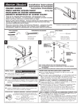 American Standard 4175.703 Guía de instalación