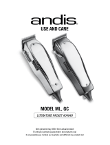 Andis Company ML Manual de usuario