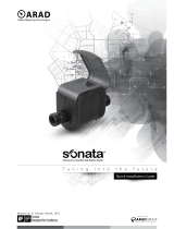 Arad Sonata Quick Installation Manual