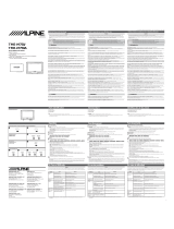 Alpine TME-M750A El manual del propietario