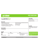 Axxess XSVI-6523-NAV Installation Instructions Manual