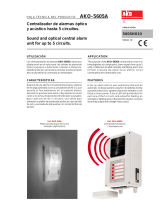 AKO Electronica AKO-5605A Manual de usuario