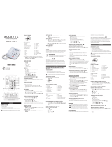 Alcatel TMAX 1 Manual de usuario