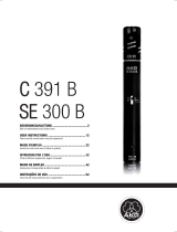 AKG SE 300 B Manual de usuario