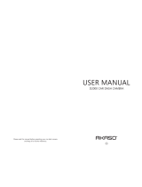 AKASO D2000 Manual de usuario
