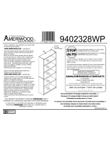 Ameriwood 9402328WP Assembly Instructions Manual