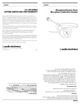 Audio-Technica ATRS5200 Manual de usuario