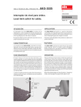 AKO Electronica AKO-5335 Manual de usuario