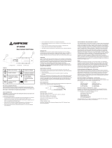 Amprobe VP-600SB Manual de usuario